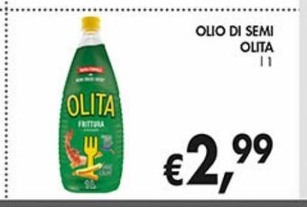 Olio di semi olita