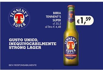 Birra tennent's super