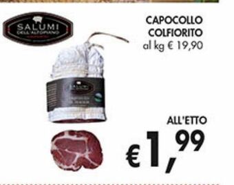 Capocollo colfiorito