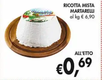 Supermercato Coal Ricotta mista mastarelli offerta