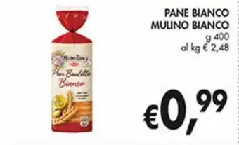 Supermercato Coal Pane bianco mulino bianco offerta