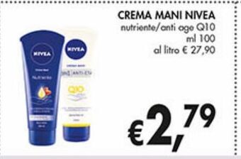 Coal City Crema mani nivea offerta