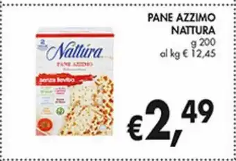 Supermercato Coal Pane azzimo nattura offerta