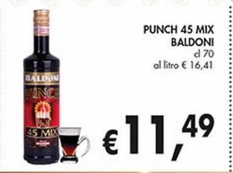 Supermercato Coal Punch 45 mix baldoni offerta