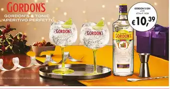 Supermercato Coal Gordon's gin offerta