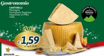 Cantarelli Montagna Parmigiano Reggiano Stagionato 24 Mesi