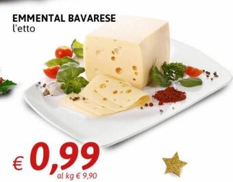 Emmental Bavarese