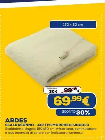 Euronics Ardes scaldasonno offerta