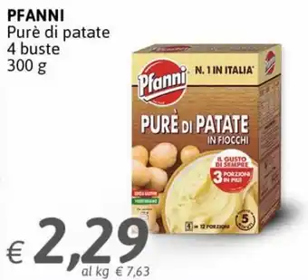 Pfanni Purè di patate 4 buste 300 g