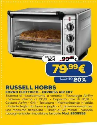 Russell hobbs forno elettrico