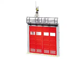 9803 garage addizionale dei vigili del fuoco. (compatibile con la stazione dei vigili del fuoco 9462)