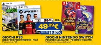 Euronics Giochi ps5 offerta