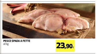 Coop Pesce Spada A Fette al kg offerta