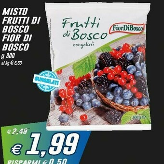 Prix Quality Fior di bosco Frutti di bosco offerta