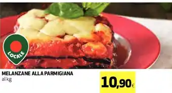 Coop Melanzane Alla Parmigiana al kg offerta
