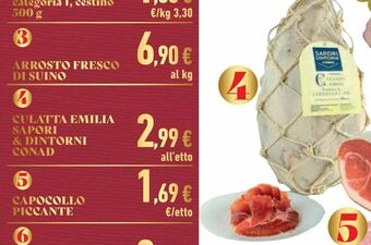 Conad City Culatta emilia sapori & dintorni conad offerta