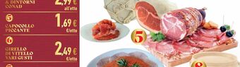 Conad City Capocollo piccante offerta