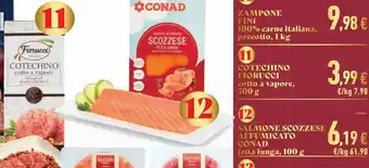 Conad City Cotechino fiorucci offerta