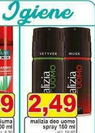 Gros Crema corpo offerta