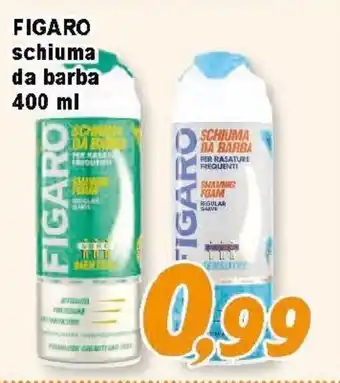 Figaro schiuma da barba 400ml