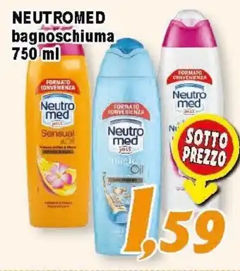 Neutromed bagnoschiuma 750ml
