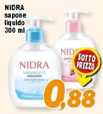 Nidra sapone liquido 300ml