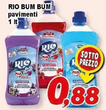 Rio Bum Bum pavimenti 1 lt