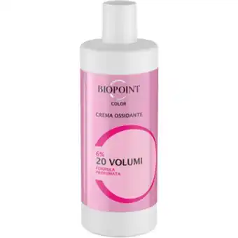 Biopoint color crema ossidante 6% 20 volumi 360 ml