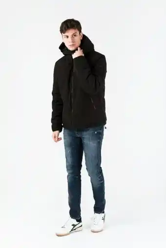 Nuvolari Parka uomo nuvolari marsh nero offerta