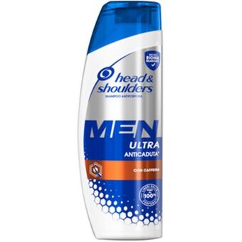 Head & shoulders shampoo antiforfora men ultra anticaduta con caffeina 225 ml