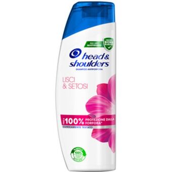 PiùMe Head & shoulders shampoo antiforfora lisci & setosi 225 ml offerta