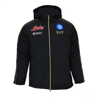 Napoli Store Ssc napoli giaccone lungo 2021/2022 offerta