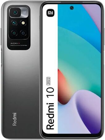 Amazon Xiaomi redmi 10 smartphone nfc 2022 version, 6.5" 90hz fhd+ dotdisplay, 50mp ai quad rear camera, 5000mah battery (4gb+128... offerta