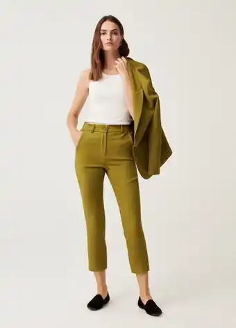 Pantaloni a sigaretta stretch