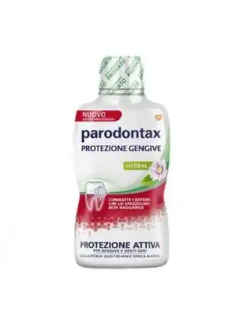 Parodontax herbal protezione gengive collutorio 500ml