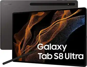 Amazon Samsung galaxy tab s8 ultra 14.6 pollici 5g ram 16 gb 512 gb tablet android 12 graphite [versione italiana] 2022 offerta
