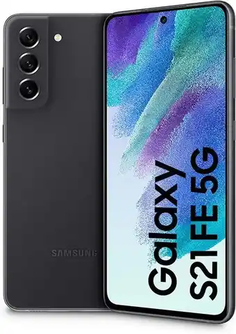 Amazon Samsung galaxy s21 fe 5g smartphone android 128gb sim free display 6.4" dynamic amoled 2x, 3 fotocamere posteriori, graphi... offerta