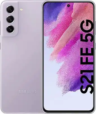 Amazon Samsung galaxy s21 fe 5g smartphone android 128gb sim free display 6.4" dynamic amoled 2x, 3 fotocamere posteriori lavende... offerta