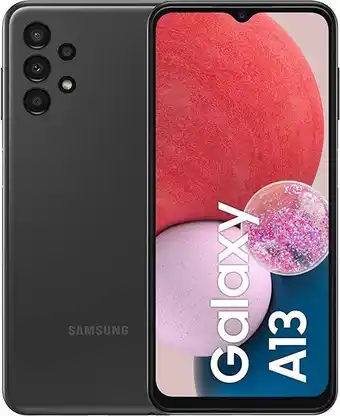 Amazon Samsung galaxy a13 smartphone android, display infinity-v da 6.6 pollici¹, android 12, 3gb ram e 32 gb di memoria interna ... offerta