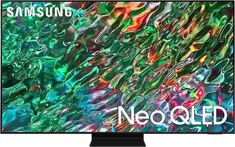 Amazon Samsung tv neo qled qe50qn90batxzt, smart tv 50" serie qn90b, neo qled 4k uhd, alexa e google assistant integrati, titan b... offerta