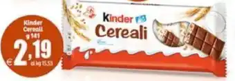 Kinder Cereali g 141