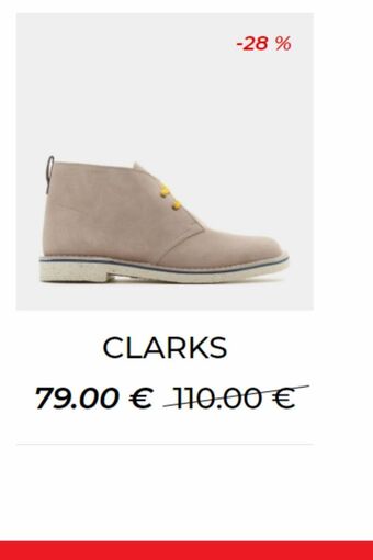 Bata Clarks offerta