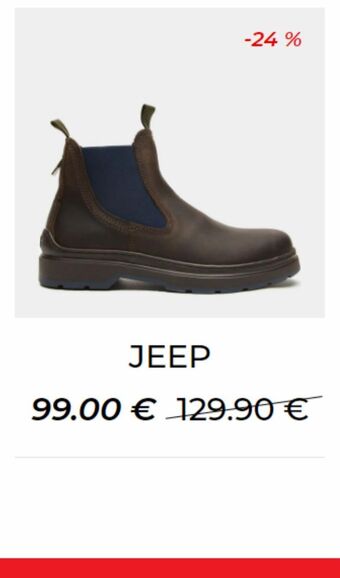 Bata Jeep offerta