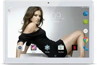 Amazon 10.1“ pollici tablet android 9.0 phablet octa core 4 gb ram 64 gb rom 3g phablet con wifi gps bluetooth netflix google pla... offerta