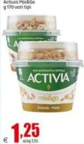 Elite Activia Mix&Go g 170 offerta