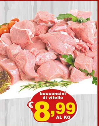 Idromarket Bocconcini di vitello offerta