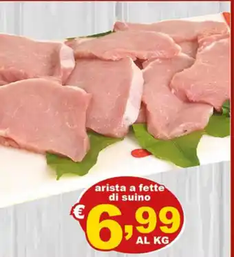 Idromarket Arista a fette di suino offerta