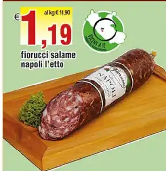 Fiorucci salame napoli l'etto