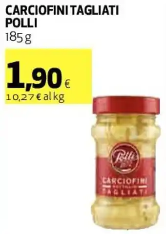 Polli Carciofini Tagliati 185 g