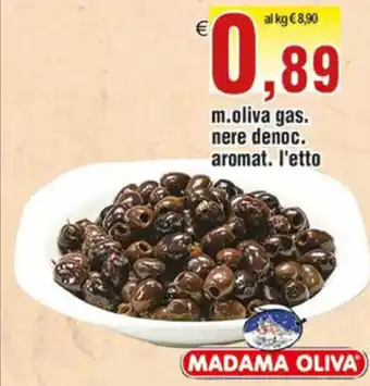 M.oliva gas. nere denoc. aromat. l'etto